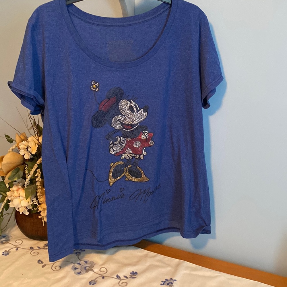 Blue Minnie mouse